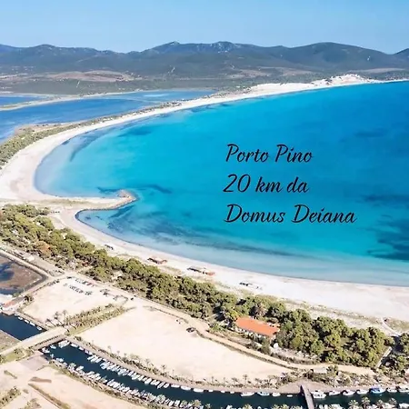 Domus Deiana Apartmán *