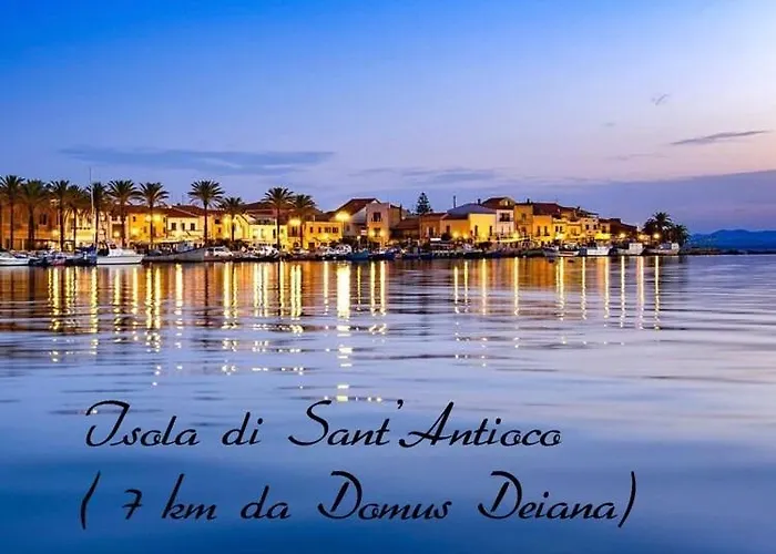 Domus Deiana * San Giovanni Suèrgiu